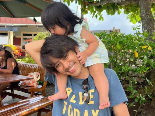 「マジ若い」斉藤祥太、娘とのツーショット公開「いつ見てもジャニーズ系でイケメン」「素晴らしすぎる」