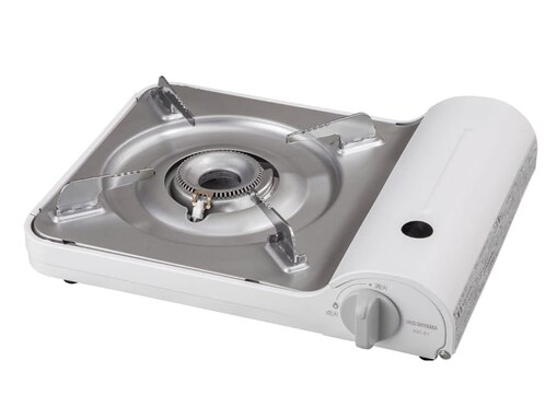 【Amazonベストセラー1位】アイリスオーヤマ「カセットコンロ」なら安全かつ便利にコンロを使える