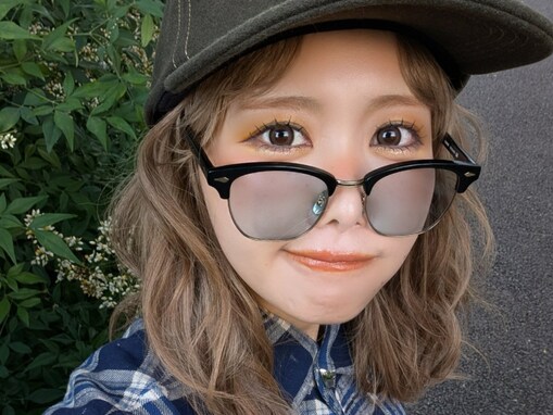 「こりゃえっぐい」FRUITS ZIPPER・仲川瑠夏、イメチェンに絶賛の声「衝撃が、、、」「え、イケメン」