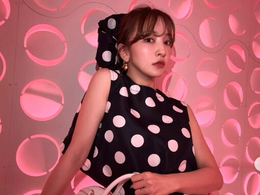 板野友美、154cmのモデルショット公開「最近何や可愛くなってないか？」「めっちゃ可愛ええやん～」