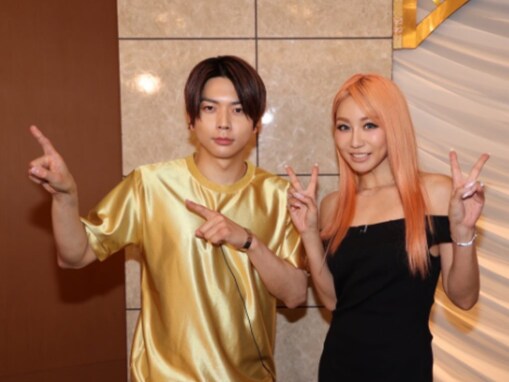 「2人とも尊い」増田貴久、倖田來未&中島健人？とのオフショット公開！ 「カッコ良過ぎる」