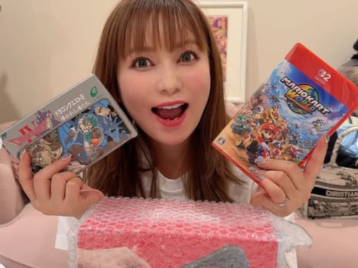 「すげえええ」中川翔子、Switch 2ゲットを報告！ 「食べちゃだめだぞ」「めちゃくちゃ嬉しそう」
