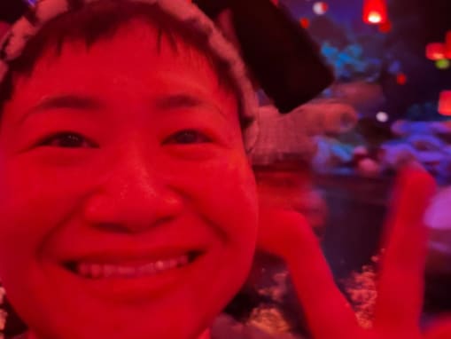 「誰といったの？」ハリセンボン・近藤春菜、ディズニーショットを公開！ 「ダルメシアン似合ってる」