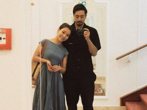 吉田知那美、イケメン夫とプライベートの仲良しショット公開「仲良き事は美しき事かな」「撮り方ばっちり」