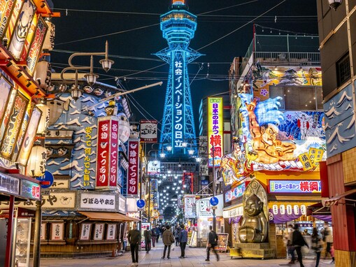 好きな「大阪府の絶景スポット」ランキング！ 2位は「通天閣」、1位は？