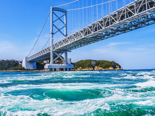 好きな「兵庫県の絶景スポット」ランキング！ 「鳴門海峡の渦潮」を抑えた1位は？