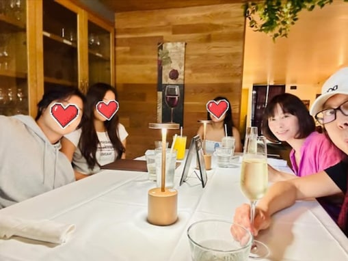 「妻、愛してるぜぃ」つんく♂、家族で結婚記念日をお祝い！ 「素直に言えるつんくさん素敵」