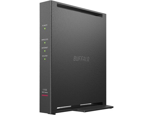 【Amazonおすすめ商品】バッファロー「無線LANルーター」はミドルクラス最速レベルの1台