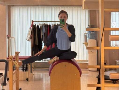 「スタイル良すぎ」加藤綾菜、ピラティス＆手作りご飯を公開！ 「尊敬します」「リアルでかなり好き」