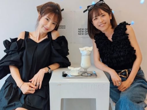 「美女美女やないかい」若槻千夏、ほしのあきの美脚をシェア！ 「お美し過ぎる」「イケイケです」