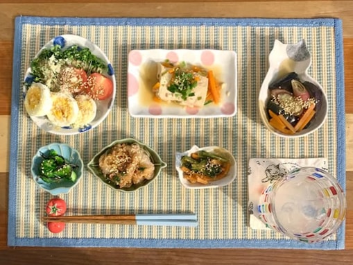 「お店に出てきそう」遠野なぎこ、手作りご飯に絶賛の声！ 「マネして作りました」「食べたい」