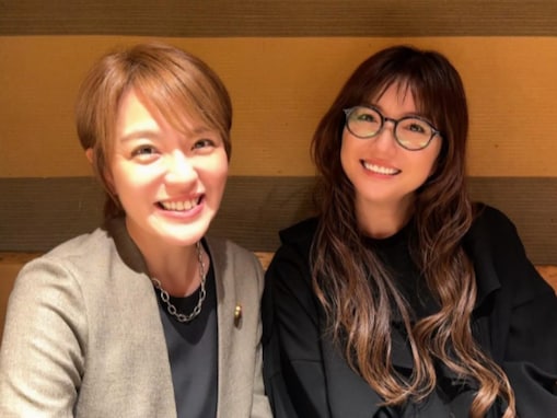 「凄い！！凄すぎる」島谷ひとみ、元SPEED今井絵理子議員とのプライベートショット公開「奇跡のCROSSOVER」