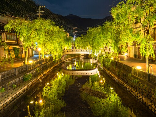 兵庫県で「外国人観光客にすすめたい温泉地」ランキング！ 2位「城崎温泉」、1位は？