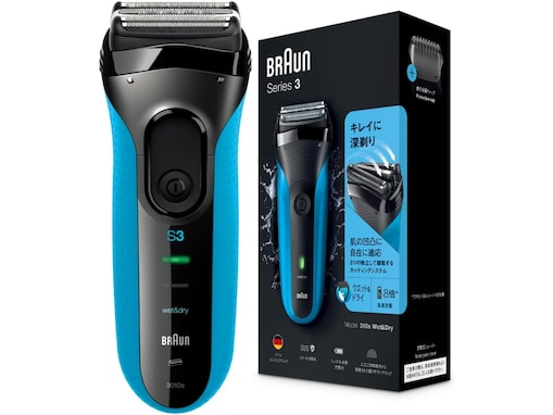 【Amazonセール】ブラウン「電気シェーバー」が特別価格で登場中