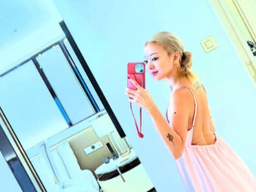 「明らかに食べ過ぎて肥えました」あびる優のタトゥー×肌見せショットに「全然細い」「逆にやつれた」の声