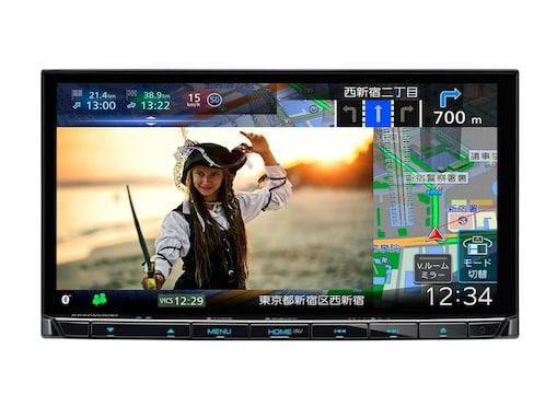 【Amazonベストセラー1位】ケンウッド「カーナビ」は音声だけでナビ操作も可能◎