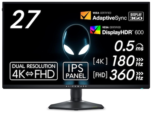 【Amazonセール】Dell「ゲーミングモニター」が特別価格で登場中