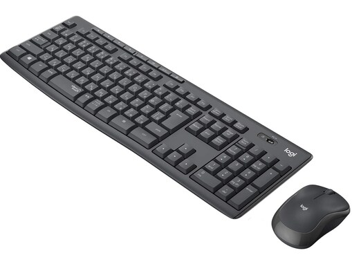 【Amazonベストセラー1位】ロジクール「キーボード・マウスセット」は静音性と操作性が抜群のモデル