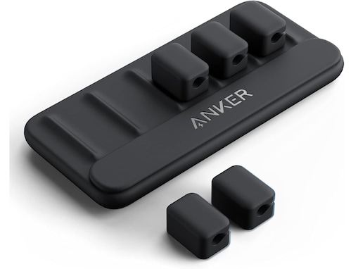 【Amazonベストセラー1位】Anker「ケーブルホルダー」はデスク回りをすっきりさせる神アイテム
