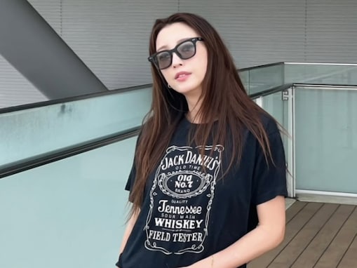 木下優樹菜、ラフコーデで圧巻スタイル披露！ 「Tシャツ可愛すぎます」「好きー惚れたー」