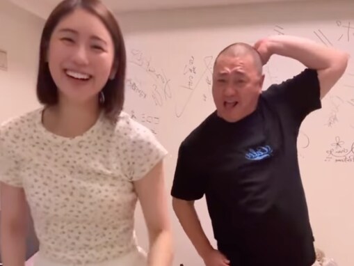 「痩せました？！」西野未姫、夫・山本圭壱と全力のダンス披露「けいちょんダンスうまくなってる...！」