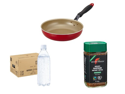編集部が選ぶ「Amazonで買ってよかった食品・キッチングッズ」6選！ コスパに優れた炭酸水も【2025年5月ベストバイ】