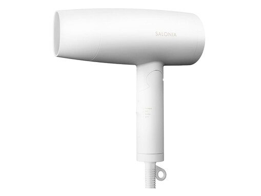 【Amazonベストセラー1位】SALONIA「ドライヤー」は超軽量設計で長時間使っても腕が疲れにくい◎