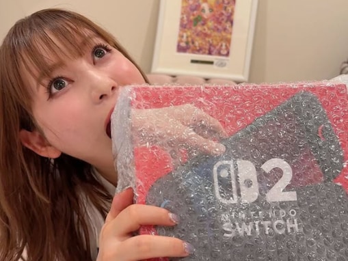 中川翔子、Switch 2転売からの購入否定も「当選メールを証拠として公開して、アンチを黙らせましょう！」の声