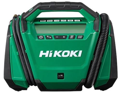 【Amazonセール】ハイコーキ「エアコンプレッサー」が特別価格で登場中