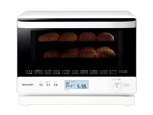 【Amazonベストセラー1位】シャープ「オーブンレンジ」ならかんたん調理でごちそうができる！