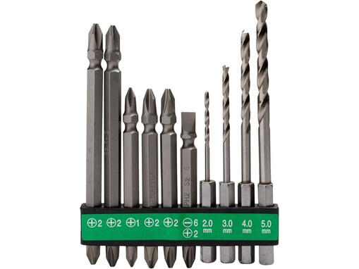 【Amazonベストセラー1位】ハイコーキ「木工用ドリルビットセット」は耐久性も抜群で長時間の作業でも折れにくい