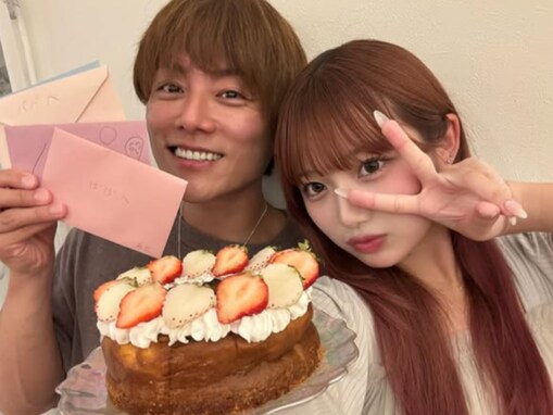 希空、杉浦太陽との父の日ショットに反響！ 「姉弟みーんなぱぱの事大好きだよーー！！」