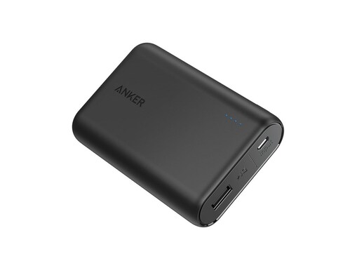 【Amazonおすすめ商品】Anker「モバイルバッテリー」は大容量なのにコンパクトで持ち運びラクラク