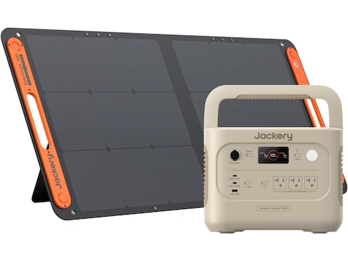【Amazonベストセラー1位】Jackery「ポータブル電源・蓄電池」は高出力かつ両面発電で効率的に充電も可能