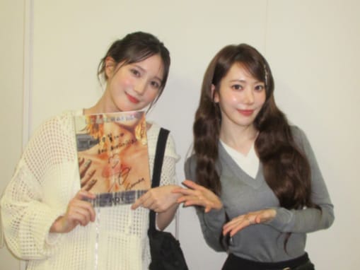 「インスタ開いてこれはやばい」本田翼、宮脇咲良とのツーショットに反響「いやまじ神」「顔面強すぎ」