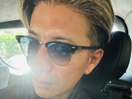 「今日も危険な暑さ！」木村拓哉、仕事前のサングラス姿を披露！ 「しっかり水分補給をして撮影して来ます！」