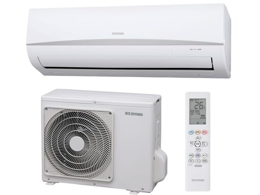 【Amazonベストセラー1位】アイリスオーヤマ「エアコン」なら冷暖房の効きすぎを防ぎ節電も可能