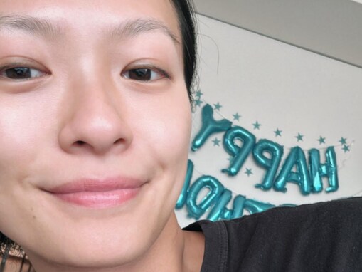 「大好きなひとの誕生日」榮倉奈々、すっぴん？ 姿のリラックスショット公開！ 透明感のある美肌披露