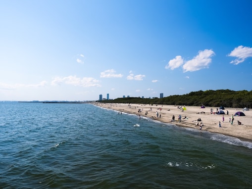 夏に行きたい「千葉県の海水浴場」ランキング！ 2位「いなげの浜海水浴場」、1位は？