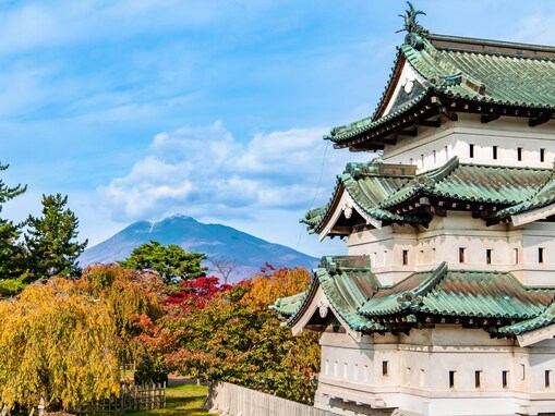 絶景だと思う「北海道・東北地方の城」ランキング！ 「弘前城」を抑えて1位に輝いたのは？