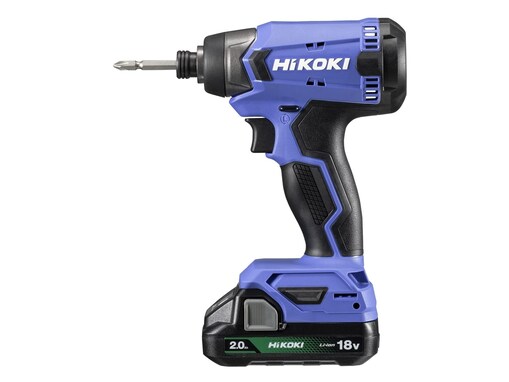 【Amazonベストセラー1位】ハイコーキ「インパクトドライバー」ならコンパクトでもパワフルにねじ締めできる