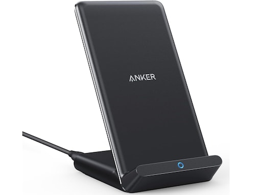 【Amazonベストセラー1位】Anker「ワイヤレス充電器」ならスマホを置くだけで高速充電が可能