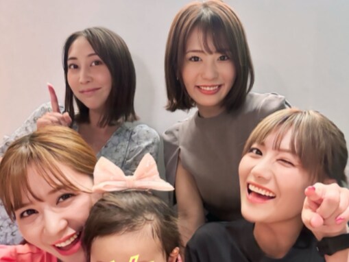 「エモすぎて泣いちゃう」河西智美、AKB48チームK＆B時代の仲間と食事へ「今でも仲良しなの尊い」