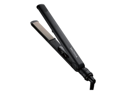 【Amazonベストセラー1位】SALONIA「ヘアストレートナー」は髪に優しくスピーディー
