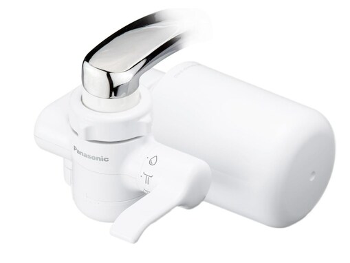 【Amazonベストセラー1位】パナソニック「蛇口直結型浄水器」はお手入れも簡単