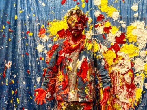 「マジ笑った」JOY、“ドアが開いた10秒後”の衝撃ショットに「ほぼアート」「すごい」の声！