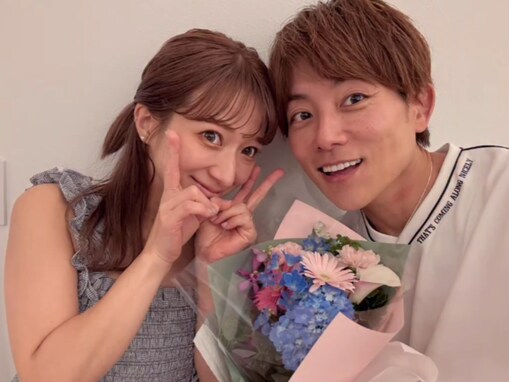 「18回目の入籍記念日」杉浦太陽、妻・辻希美との記念日ショットを公開！ 「理想の夫婦」「素敵すぎ」