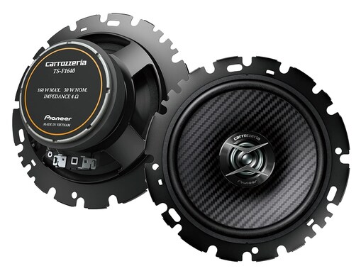 【Amazonベストセラー1位】パイオニア「車載用コアキシャルスピーカー」は車内での音楽をより楽しめる