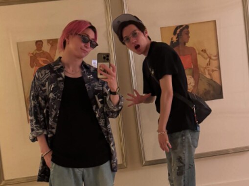 「彼氏ですか？」Snow Man・佐久間大介、深澤辰哉とのハワイ写真に反響！ 「ファン得でしかない」