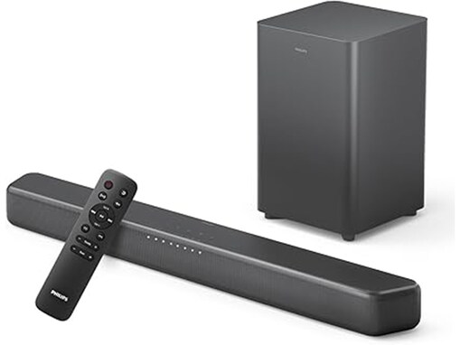 【Amazonセール】フィリップス「サウンドバー」が特別価格で登場中